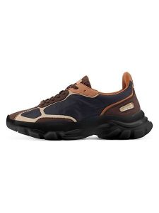 DUUO Sneakersy "Bubba 04" w kolorze brązowym rozmiar: 43. Brązowe trampki DUUO, bez wzorów, bez zapięcia. Za 203,93 zł.
