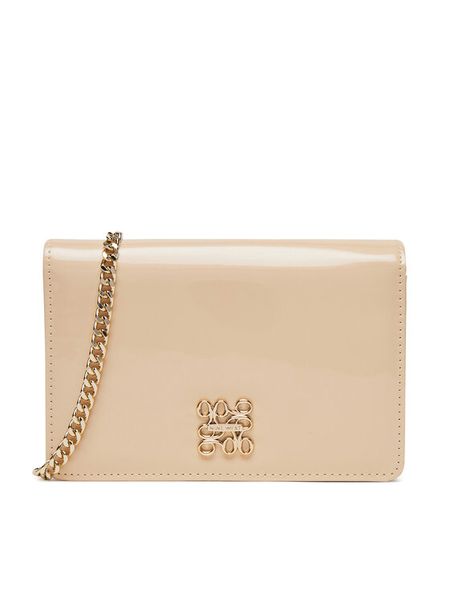 Nine West Torebka RZ-01 NW Beżowy. Brązowe listonoszki Nine West, bez wzorów, z materiału, bez dodatków. Za 169,99 zł.