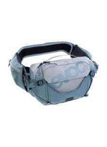 Nerka rowerowa Evoc Hip Pack Pro 3 - stone/steel. Niebieskie nerki i saszetki EVOC, bez wzorów. Za 359,00 zł.
