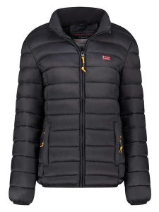 Geographical Norway Kurtka pikowana "Atikolor" w kolorze czarnym rozmiar: 3XL. Czarne kurtki Geographical Norway, xl, bez wzorów, bez kaptura. Za 130,50 zł.