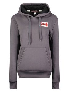 Canadian Peak Bluza "Genifeak" w kolorze ciemnoszarym rozmiar: S. Szare bluzy Canadian Peak, s, bez wzorów, z kapturem. Za 96,60 zł.