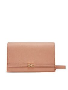 Elisabetta Franchi Torebka BS-10A-51E2-V280 Różowy. Czerwone torebki klasyczne Elisabetta Franchi, bez wzorów, ze skóry, bez dodatków. Za 599,99 zł.