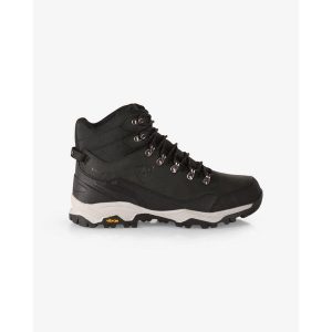 Unisex wysokie buty outdoorowe Kilpi TRACKER HIGH WP-U. Czarne buty trekkingowe Kilpi, z nylonu, bez zapięcia. Za 422,05 zł.