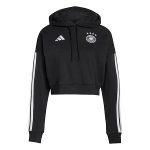 Bluza z kapturem Germany DNA. Czarne bluzy ADIDAS, bez wzorów, z kapturem. Za 259,00 zł.