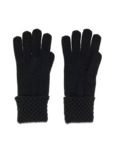 Guess Kapelusz 184729 Czarny. Czarne kapelusze Guess, z aplikacjami. Za 194,99 zł.