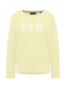 ELBSAND Bluza w kolorze żółtym rozmiar: M. Żółte bluzy ELBSAND, m, bez wzorów, bez kaptura. Za 122,96 zł.