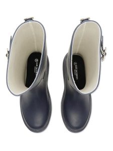 Ilse Jacobsen Kalosze w kolorze granatowym rozmiar: 36. Niebieskie kalosze Ilse Jacobsen, bez wzorów, z materiału. Za 208,99 zł.