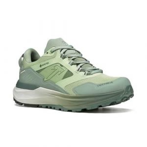Buty trekkingowe damskie Tecnica Agate S Gtx. Zielone buty trekkingowe TECNICA, z materiału, bez zapięcia. Za 799,20 zł.