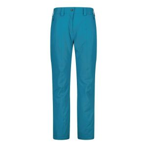 Spodnie narciarskie dla kobiet CMP. Niebieskie spodnie sportowe CMP, na zimę, xs, bez wzorów, narciarskie. Za 419,99 zł.