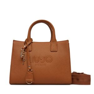 Torebka Liu Jo. Brązowe torebki klasyczne Liu Jo, bez wzorów, bez dodatków. Za 639,99 zł.