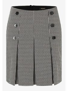 More & More Spódnica w kolorze czarno-białym rozmiar: 46. Czarne spódnice More & More, na co dzień, bez wzorów, midi. Za 121,80 zł.