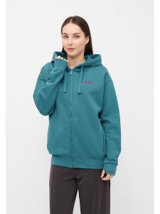 Bench Bluza "Sianna" w kolorze zielonym rozmiar: 38. Zielone bluzy Bench, bez wzorów, bez kaptura. Za 130,99 zł.