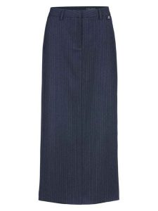 Herrlicher Spódnica w kolorze granatowym rozmiar: W32. Niebieskie spódnice Herrlicher, na co dzień, bez wzorów, maxi. Za 165,99 zł.