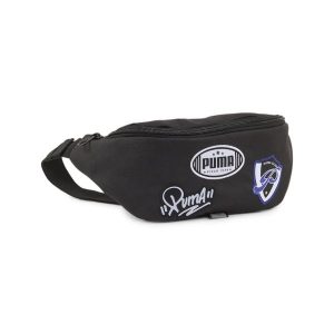 Saszetka Puma Patch. Czarne nerki i saszetki Puma, bez wzorów. Za 83,00 zł.