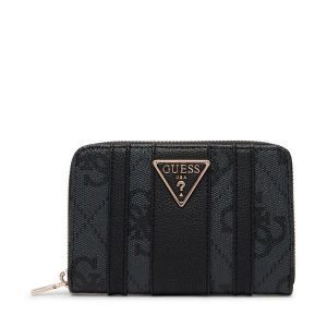 Portfel Guess. Czarne portfele Guess, z aplikacjami. Za 289,99 zł.