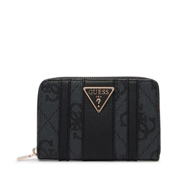 Portfel Guess. Czarne portfele Guess, z aplikacjami. Za 289,99 zł.