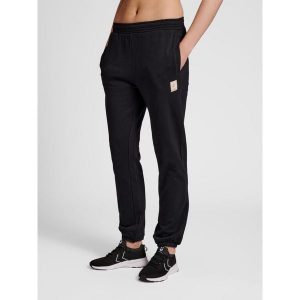 Spodnie damskie do joggingu Hummel sweat. Czarne spodnie dresowe Hummel, xs, bez wzorów, z dresówki. Za 201,00 zł.