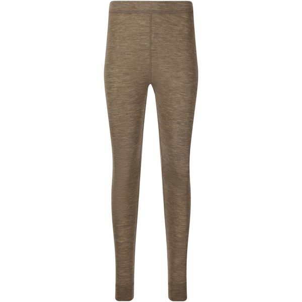 Legginsy termoaktywne damskie Whistler Cerro Merino. Brązowe legginsy WHISTLER, bez wzorów, z materiału. Za 249,99 zł.