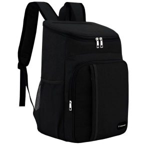 Torba Termiczna Izolacyjna Plecak na Jedzenie. Czarne plecaki Iso Trade. Za 59,90 zł.