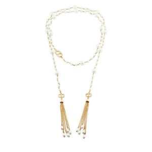 Naszyjnik TWINSET. Żółte naszyjniki Twinset, złote. Za 719,99 zł.