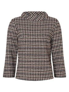 More & More Bluzka ze wzorem rozmiar: 36. Bluzki More & More, bez wzorów, bez kołnierzyka, bez ramiączek. Za 100,28 zł.