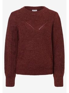 More & More Sweter w kolorze brązowym rozmiar: 38. Brązowe swetry oversize More & More, bez wzorów, ze splotem, bez ramiączek. Za 115,95 zł.