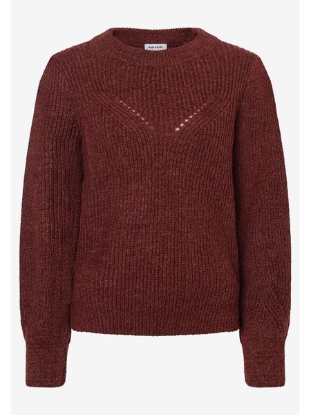 More & More Sweter w kolorze brązowym rozmiar: 38. Brązowe swetry oversize More & More, bez wzorów, ze splotem, bez ramiączek. Za 115,95 zł.