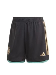 Adidas Szorty w kolorze czarno-jasnobrązowym do biegania rozmiar: L. Brązowe spodenki sportowe ADIDAS, l, bez wzorów, do biegania. Za 152,98 zł.