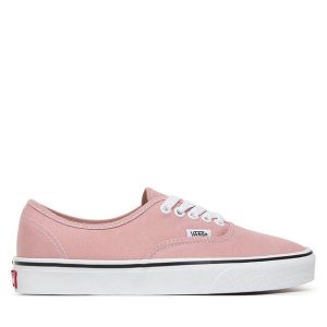 Tenisówki Vans. Czerwone trampki Vans, bez wzorów, bez zapięcia. Za 319,99 zł.