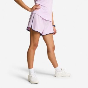 Spodenki fitness damskie Domyos. Szorty DOMYOS, bez wzorów, z materiału, sportowe. Za 34,99 zł.