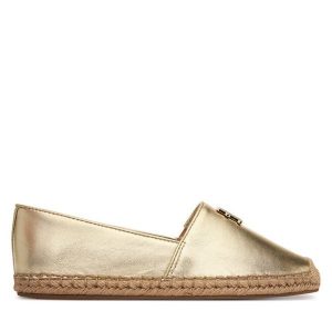 Espadryle Tommy Hilfiger. Żółte espadryle TOMMY HILFIGER, bez wzorów, bez obcasa. Za 369,99 zł.