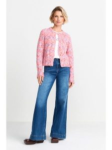 Rich & Royal Kardigan w kolorze jasnoróżowym rozmiar: L. Różowe kardigany Rich & Royal, z wełny. Za 226,77 zł.