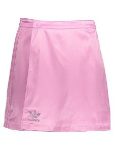 Adidas Spódnica sportowa w kolorze jasnoróżowym rozmiar: 32. Różowe spódnice ADIDAS, bez wzorów, sportowe. Za 83,42 zł.