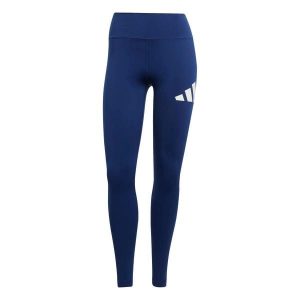 Damskie legginsy adidas Train Essentials Big Logo. Niebieskie legginsy ADIDAS, bez wzorów, z materiału, z podwyższonym stanem. Za 160,50 zł.