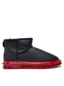 EMU Australia Śniegowce Stinger Micro Dipped W13083 Czarny. Czarne buty zimowe EMU Australia, ze skóry, bez obcasa, bez zapięcia. Za 749,99 zł.