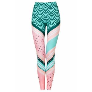 Legginsy sportowe damskie DEEP TRIP Frugo. Legginsy DEEP TRIP, bez wzorów. Za 179,00 zł.