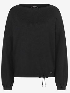 More & More Sweter w kolorze czarnym rozmiar: 36. Czarne swetry oversize More & More, bez wzorów, bez ramiączek. Za 92,21 zł.