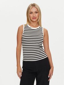 Gap T-Shirt 540735-03 Czarny Regular Fit. Czarne t-shirty GAP, xxs, bez wzorów, z bawełny, bez kołnierzyka, bez ramiączek. Za 119,99 zł.