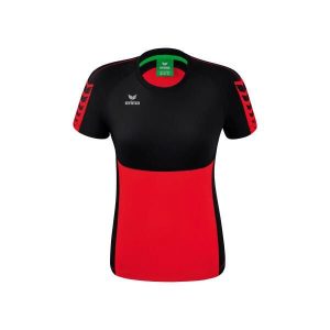 Damski jersey Erima Six Wings. Czarne koszulki sportowe Erima, bez wzorów, z jersey, bez ramiączek, na fitness i siłownię. Za 152,50 zł.