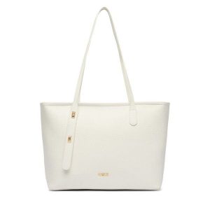 Torebka MEXX. Białe shopper bag Mexx, bez wzorów, bez dodatków. Za 229,99 zł.
