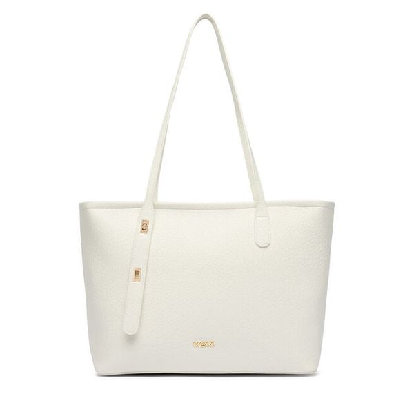 Torebka MEXX. Białe shopper bag Mexx, bez wzorów, bez dodatków. Za 229,99 zł.
