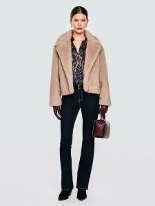 BIG STAR Kurtka przejściowa w kolorze beżowym rozmiar: S. Brązowe kurtki Big Star, s, bez wzorów, bez kaptura. Za 264,99 zł.