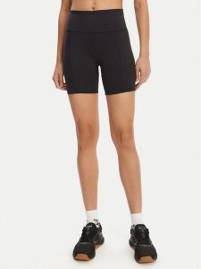 Reebok Szorty sportowe High-Rise Bike Shorts 5 118672 Czarny Slim Fit. Czarne spodenki sportowe Reebok, m, bez wzorów, z syntetyku, na fitness i siłownię. Za 129,99 zł.