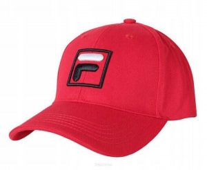 Czapka tenisowa Fila Baseball Cap Forze czerwona. Czerwone czapki Fila, bez wzorów, z bawełny, eleganckie. Za 63,99 zł.