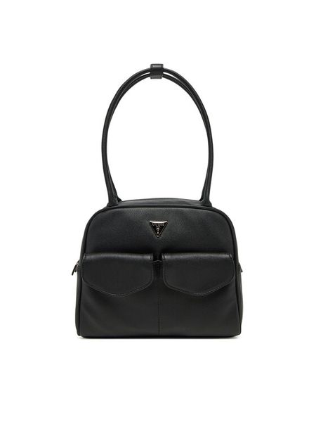 Guess Torebka HWBG96 46090 Czarny. Czarne torebki klasyczne Guess, z aplikacjami, ze skóry, bez dodatków. Za 289,99 zł.