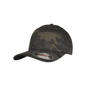 Czapka Urban Classic multicam. Zielone czapki Urban Classics, bez wzorów. Za 145,00 zł.