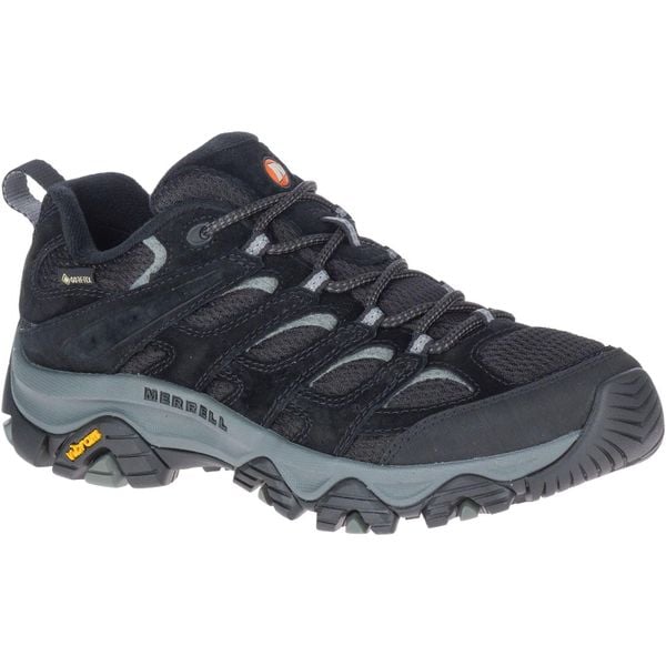 Buty sportowe Merrell Moab 3 szare damskie. Czerwone buty trekkingowe Merrell, z gore-texu, bez zapięcia. Za 638,30 zł.