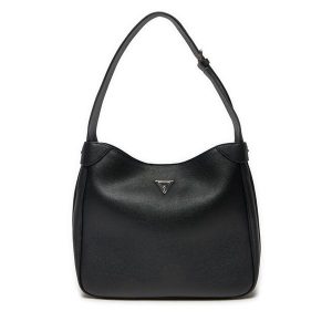 Torebka Guess. Czarne torebki klasyczne Guess, z aplikacjami, bez dodatków. Za 359,99 zł.