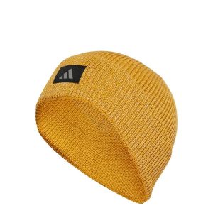 Czapka COLD.RDY Reflective Running. Żółte czapki ADIDAS, bez wzorów, z dzianiny, klasyczne. Za 149,90 zł.
