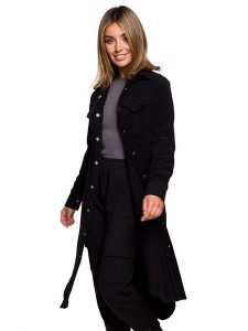 Be Wear Koszula w kolorze czarnym rozmiar: XXL/3XL. Czarne koszule Be Wear, xl, bez wzorów, bez kołnierzyka, bez ramiączek. Za 166,88 zł.